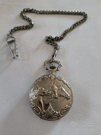 Orologio da taschino vintage da collezione