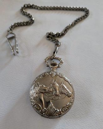 Orologio da taschino vintage da collezione