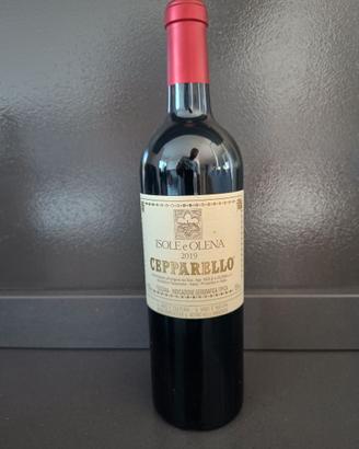 Vino Cepparello Isole e Olena
