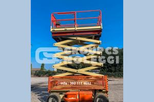 Piattaforma aerea pantografo JLG 4069 LE