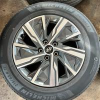 Gomme e cerchi Hyundai Tucson 17"