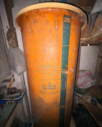 Contenitori per alimenti in vetroresina 200 lt