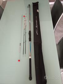 canna da bolentino tubertini levante 3,20 m 150g. 