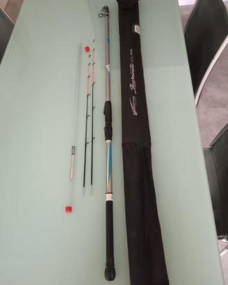 canna da bolentino tubertini levante 3,20 m 150g. 