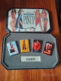Zippo collezione pinup stagioni
