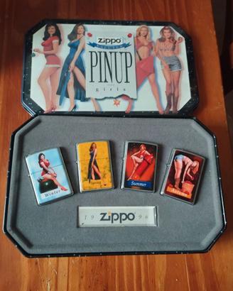 Zippo collezione pinup stagioni