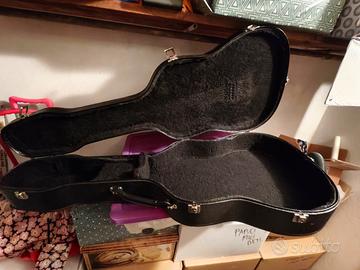 custodia rigida chitarra