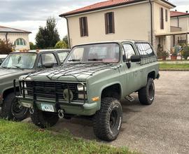 Chevrolet blazer CUCV M1009