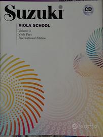 Suzuki viola school volume 1-2-3