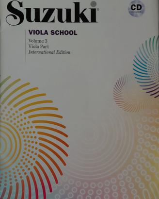Suzuki viola school volume 1-2-3