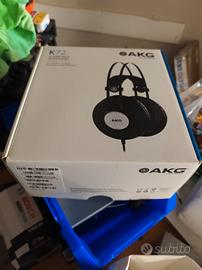 Cuffia AKG K72 hi-fi stereo wired