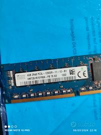 RAM pc3l 16 GB ( 4GBx4 ) 