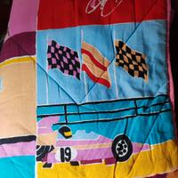 Copriletto imbottito nuovo letto singolo