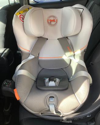 CYBEX Sirona S2 i-Size + rivestimento estivo