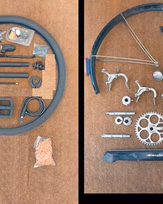 ACCESSORI RICAMBI VARI BICI NUOVI e Vintage