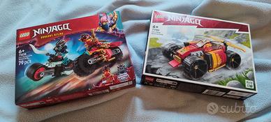 Lotto Lego Ninjago - 71838 e 71780