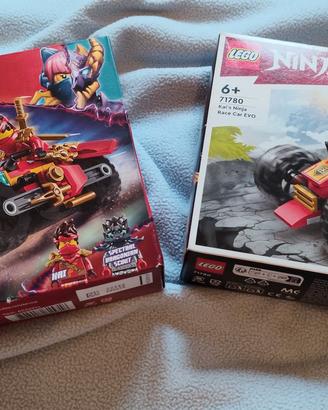 Lotto Lego Ninjago - 71838 e 71780