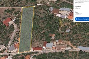 Terreno EDIFICABILE 2.240 mq Monreale (Valle Cuba)