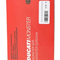 Libretto uso e manutenzione Ducati Monster S2R