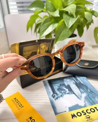 Moscot Occhiali da Vista 46, Nuovi e Originali