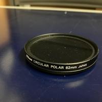 Nikon circular polar 62 mm