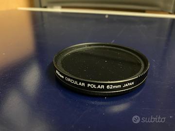 Nikon circular polar 62 mm