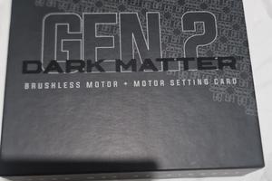 Motore brushless Dark Matter gen.2 46000rpm 