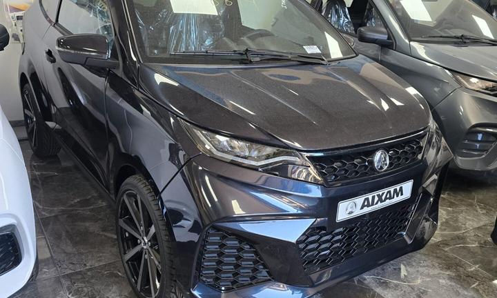 Nuova Aixam Coupe GTI Ambition 2025 motore euro 5p