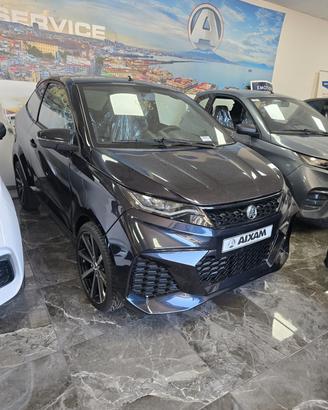 Nuova Aixam Coupe GTI Ambition 2025 motore euro 5p