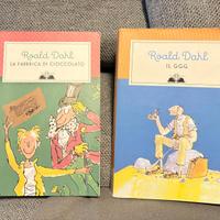 ROALD DAHL - IL GGG E LA FABBRICA DI CIOCCOLATO