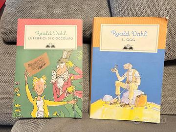 ROALD DAHL - IL GGG E LA FABBRICA DI CIOCCOLATO