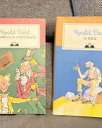 ROALD DAHL - IL GGG E LA FABBRICA DI CIOCCOLATO