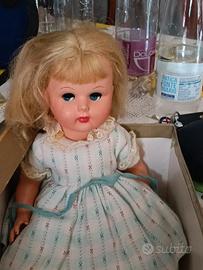 bambola anni 40 vintage 