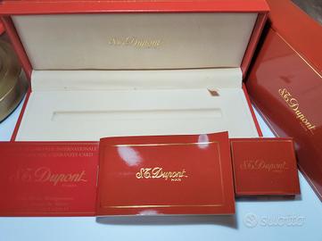Scatola St Dupont per penna