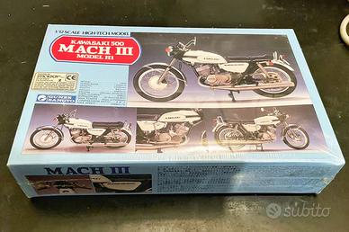Kit Gunze Sangyo Kawasaki H1 500 mach III 1/12