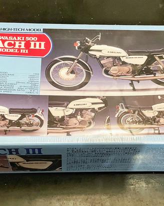 Kit Gunze Sangyo Kawasaki H1 500 mach III 1/12