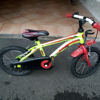 bici bambino 16 pollici 3/5anni