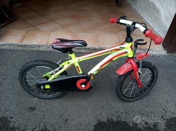 bici bambino 16 pollici 3/5anni