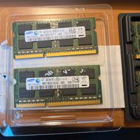 Ram Samsung 2x4Gb PC3 12800