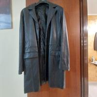 cappotto di pelle uomo