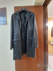 cappotto di pelle uomo