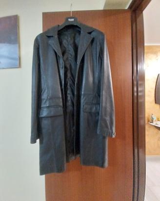 cappotto di pelle uomo