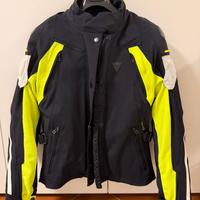 DAINESE GIACCA IN TESSUTO RAIN MASTER D-DRY DONNA