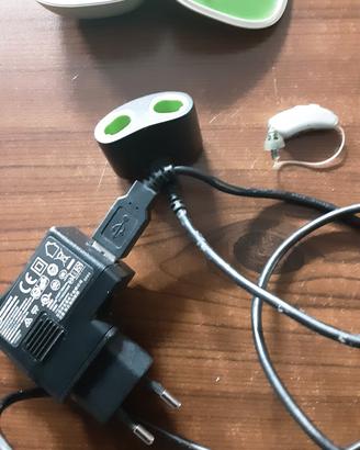 Caricabatteria bi-auricolare PHONAK AMPLIFON