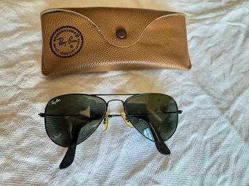 Ray Ban B&L neri made in USA