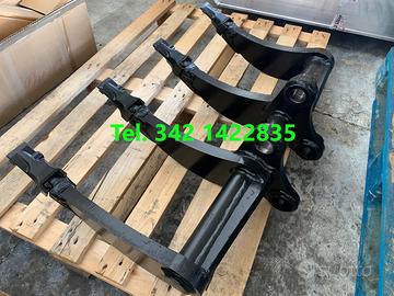 Multi-ripper per miniescavatori