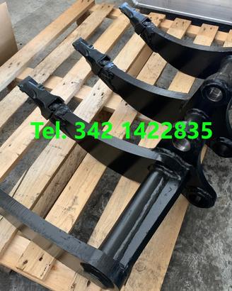 Multi-ripper per miniescavatori