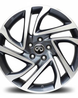 4 Cerchi da 18' in Lega - Nissan - Infiniti Q30 - 