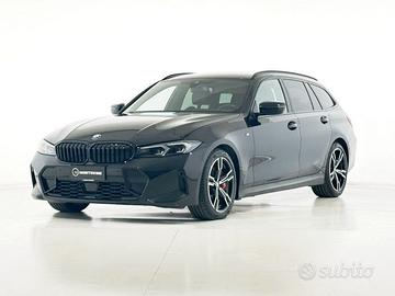BMW Serie 3 320d 48V MSport Touring auto
