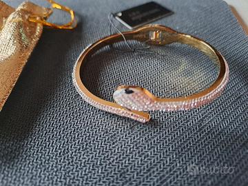 Braccialetto a forma di  serpente - portafortuna